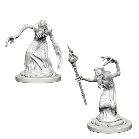 Nolzurs Marvelous Miniatures - Mindflayers